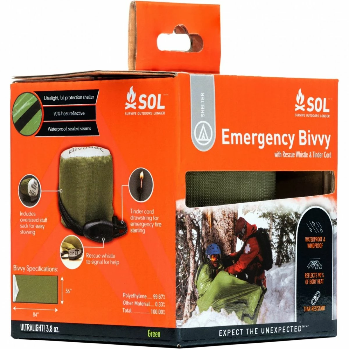 Best reviews of ❤️ Adventure Medical Kits SOL Emergency Bivvy 1 ✨ - Image 2