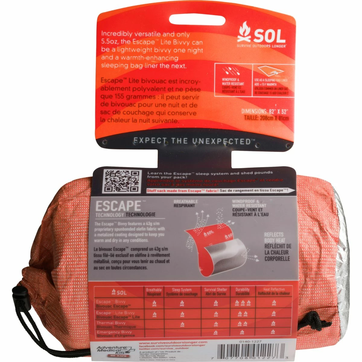 Budget ???? Adventure Medical Kits SOL Escape Lite Bivvy ???? - Image 3