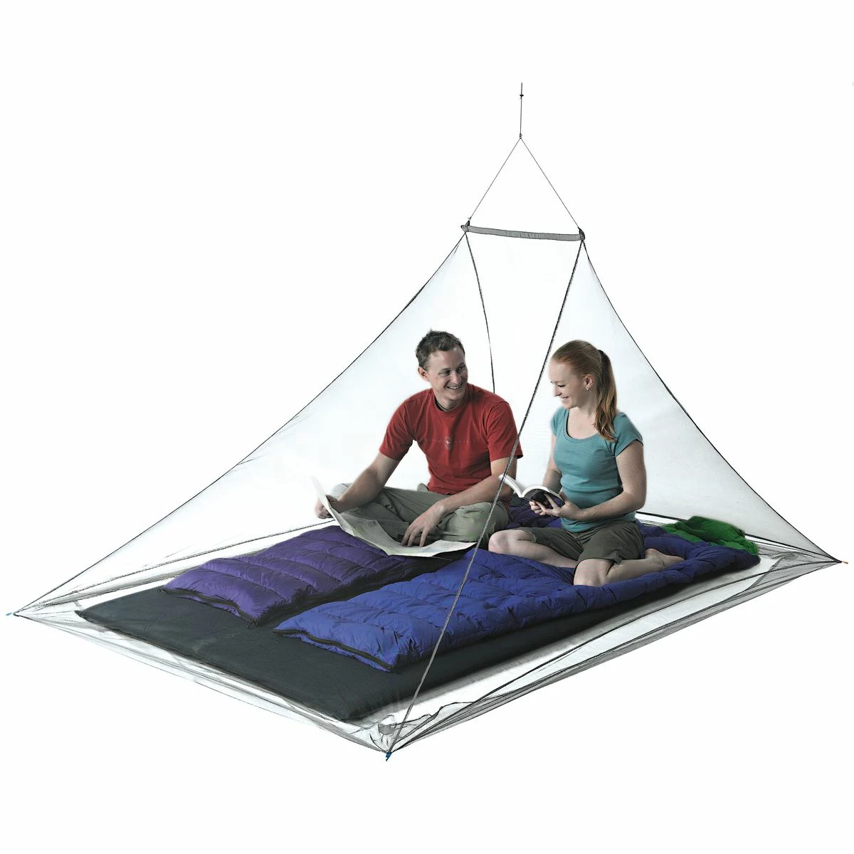 Hot Sale ???? Sea To Summit Nano Mosquito Pyramid Net - Double ????