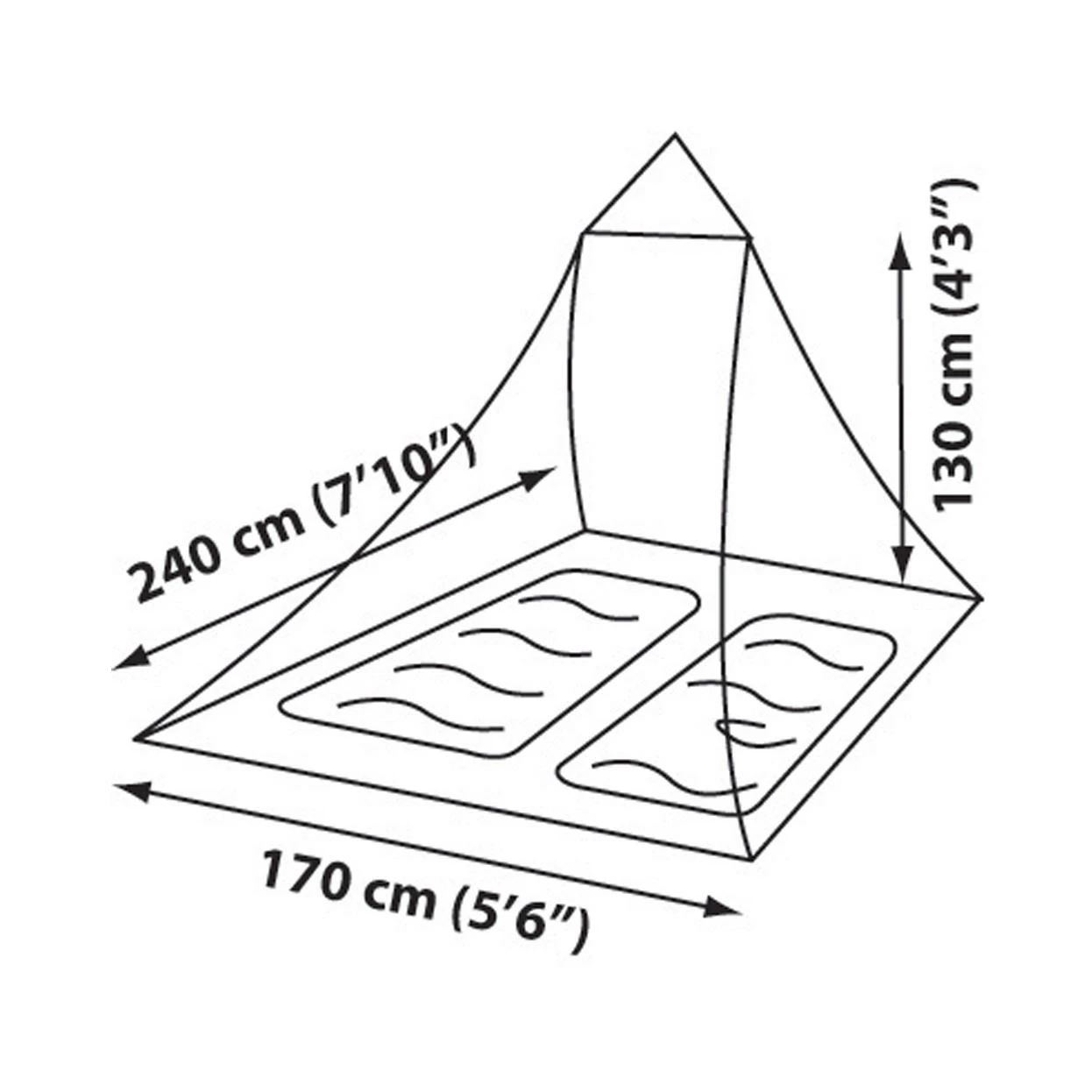 Brand new ???? Sea To Summit Pyramid Mosquito Net Shelter ⌛ - Image 4