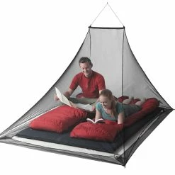 Budget ???? Sea To Summit Mosquito Pyramid Net With Insect Shield - Double ????