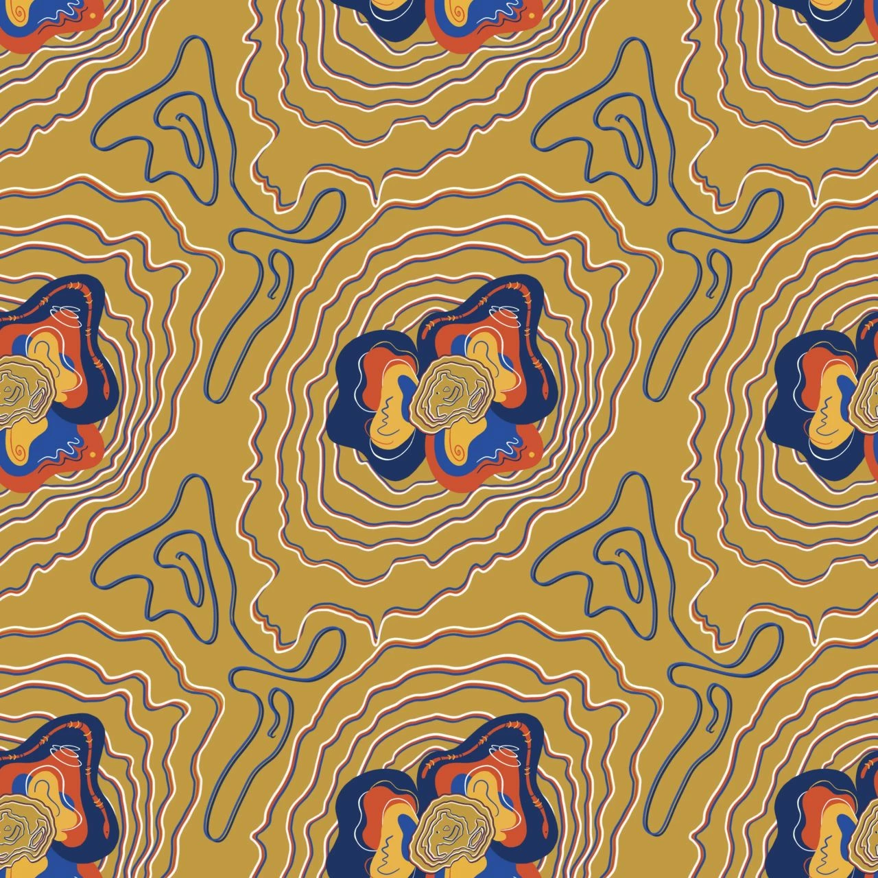 Discount ???? ENO Outdoor Afro DoubleNest Print Hammock ???? - Image 2