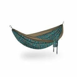 Discount ???? ENO Roots Studio DoubleNest Print Hammock ????