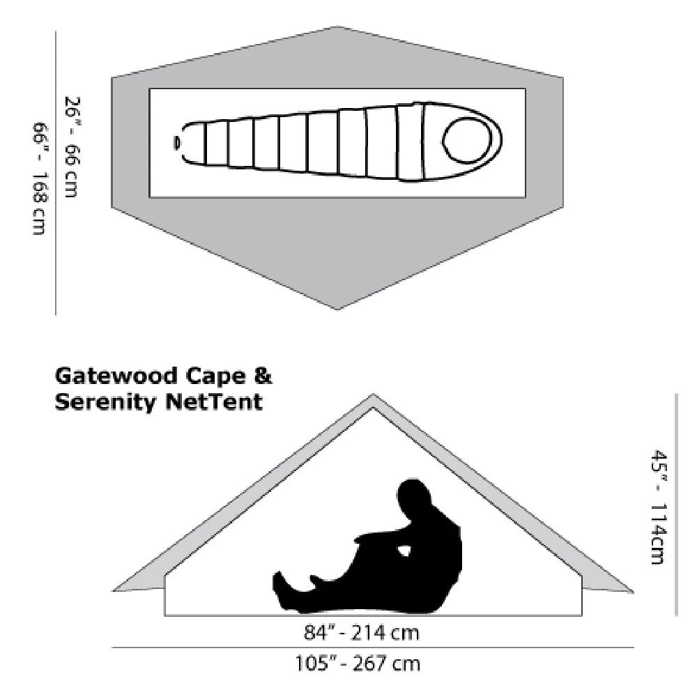 Cheap ???? Six Moon Designs Gatewood Cape ???? - Image 7