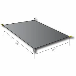 Flash Sale ✨ Mountainsmith Tent Footprint - 4 Person ✨