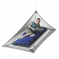 Coupon ???? Sea To Summit Nano Mosquito Pyramid Net Insect Shield - Single ⭐