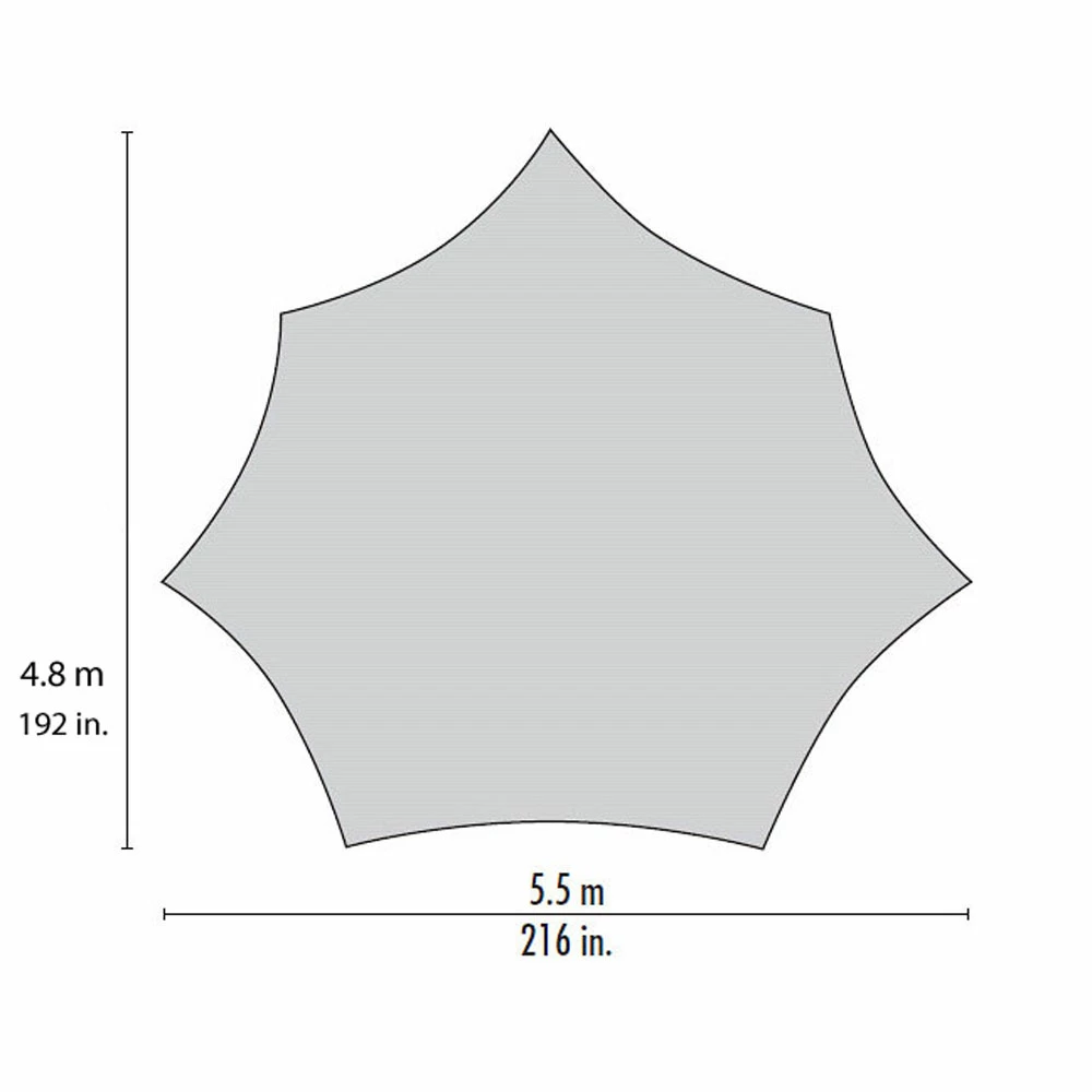 Best Sale ???? MSR Rendezvous Sun Shield 200 Wing ⭐ - Image 4