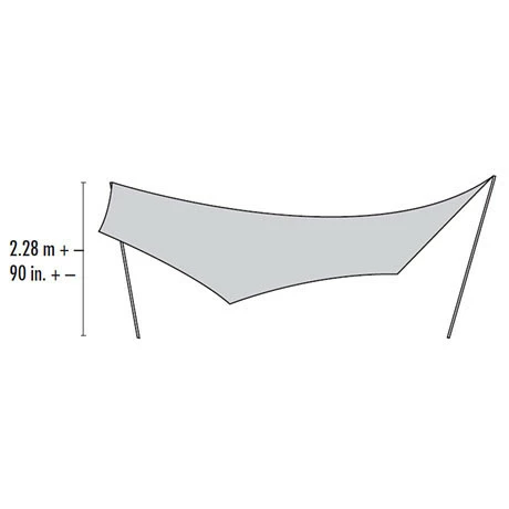 Best Sale ???? MSR Rendezvous Sun Shield 200 Wing ⭐ - Image 5