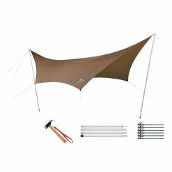 Best Pirce ???? Snow Peak HD Hexa Tarp Pro Set M ????